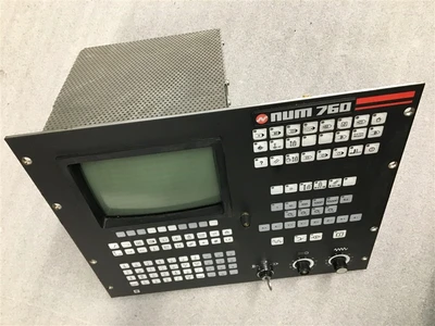 USED NUM NUM760 -OPERATOR PANEL