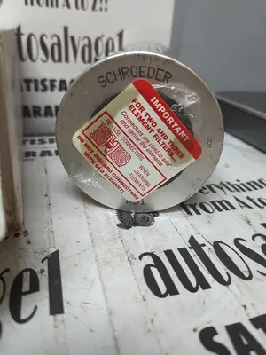 New | in-Stock SCHROEDER KS1 Filters Ohio US | Surplus Asset Holdings #1235113