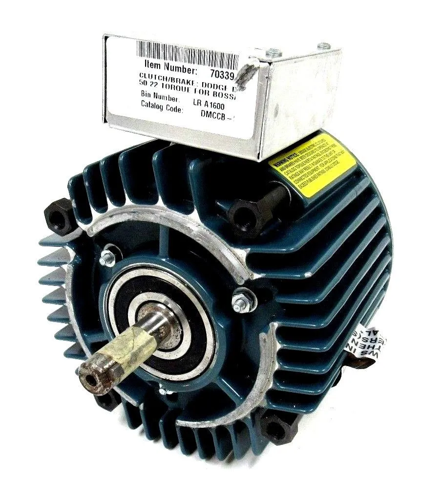 NEW DODGE DMCCB CLUTCH BRAKE 70339