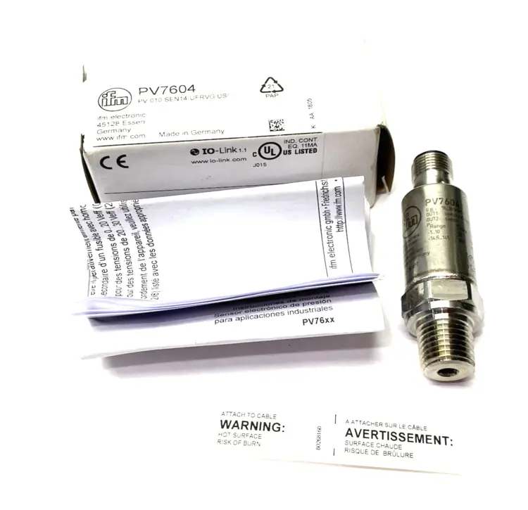 Used LINK PRESSURE SWITCH W/ IO-LINK PV-010-SEN14-UFRVG/US/ / Pressure Switches | Maverick Industrial Sales #1100128