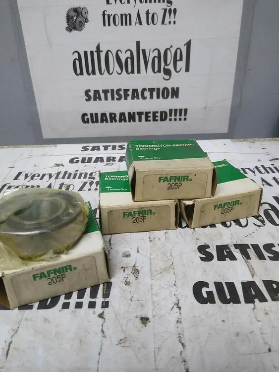 New | in-Stock FAFNIR 205P Bearings | Surplus Asset Holdings #1194462