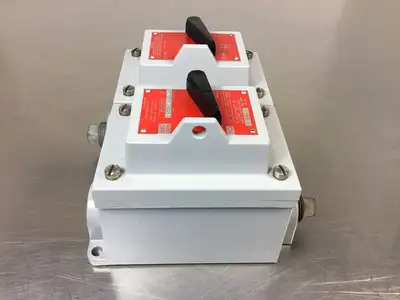 ALLEN BRADLEY 600-TEX9 / C Manual Starting Switch 4B
