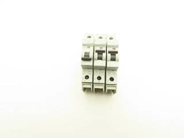 Cutler Hammer WMTC1020 1-Pole 20A Circuit Breaker Lot of 3