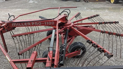 USED MILLER PRO 1100