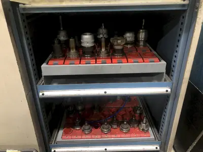 USED HURCO VMX50S