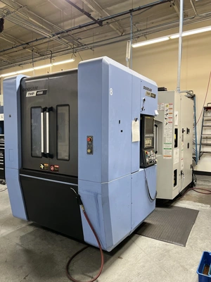 2017 DOOSAN NHP 4000 Horizontal Machining Centers | PM Machines (7)