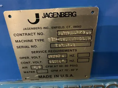1998 JAGENBERG SE-15 unwind, Guided | Mark One Machinery (7)