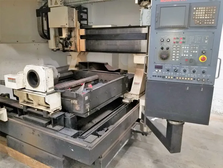 Used 2014 MAZAK SPACE GEAR Laser Cutters New York US | Prestige Equipment 4 #147106