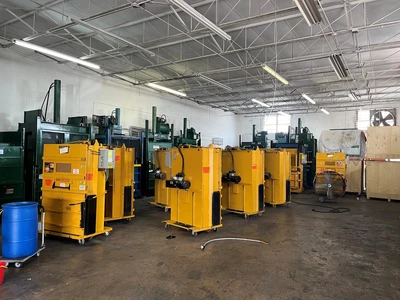 Used 2026 ZUICK 100 LB CLOTHING BALER Misc Recycling Florida US | ESCOBAR TRADING, INC. #550593