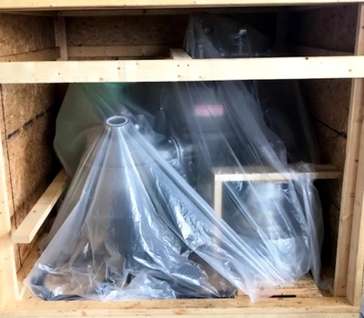 Westfalia SC 35-03-177 Hydrostop separator, 316SS.