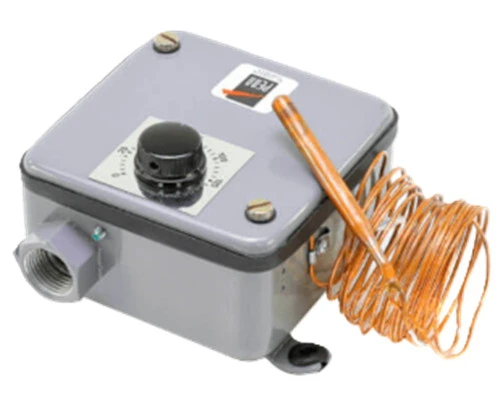 Johnson Controls A19KNC-1C Industrial Thermostat, 1-150 deg F Range, SPDT [New]