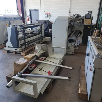 2021 KARLVILLE HS PRO 1300 Slitters & Perforators, slitter rewinder | Mark One Machinery (4)