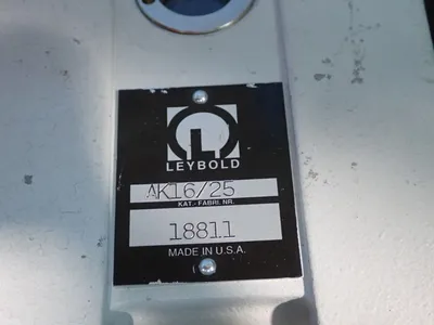 Leybold, Festo Pump, Solenoid Valve
