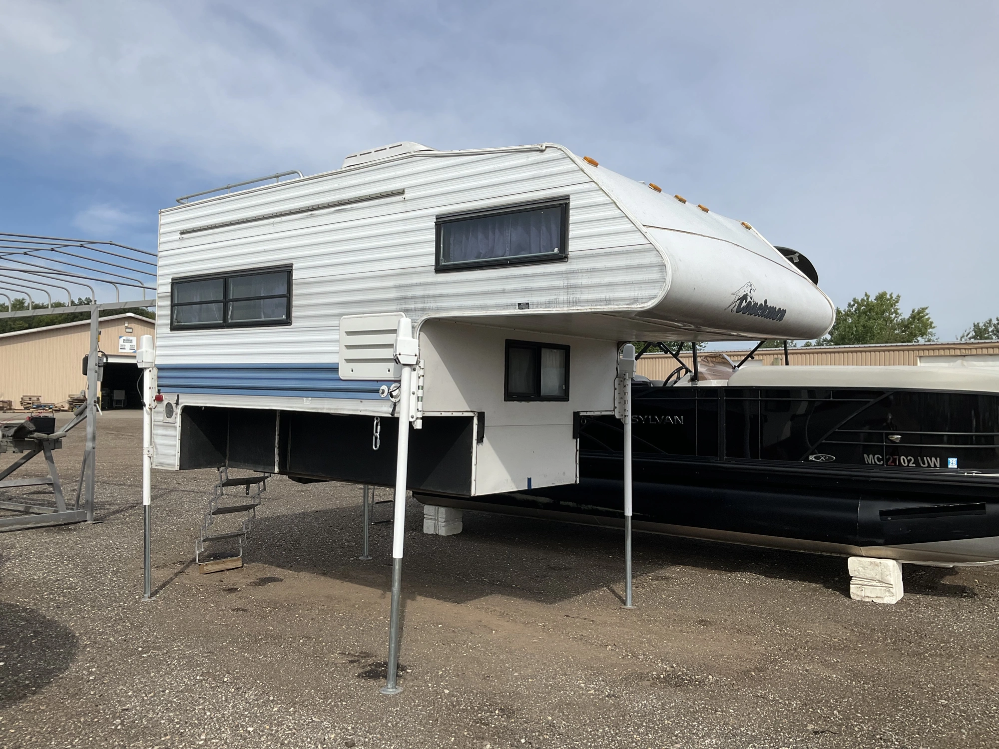 Used 1995 COACHMEN M-095 SD SPORT Campers, Caravans, Motorhomes Michigan US | Miedema Asset Management Group #1423598