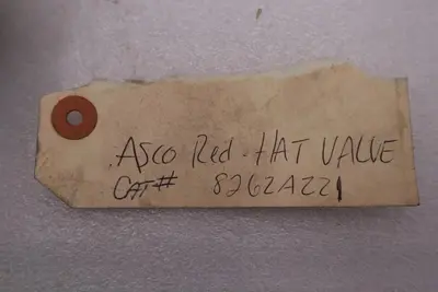 ASCO 826ZAZZ1 AUTOMATIC SWITCH SOLINOID VALVES STOCK #K-3645