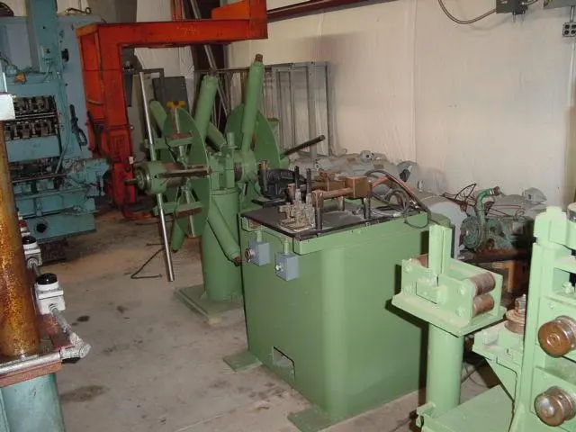 Used YODER W15 Tube Mills Michigan US | Galaxie Corporation #419796