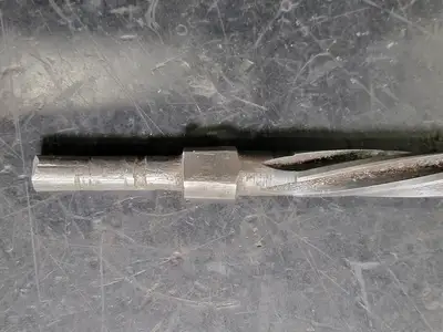 Spiral Flute Taper Shank Reamer (4pcs different sizes)