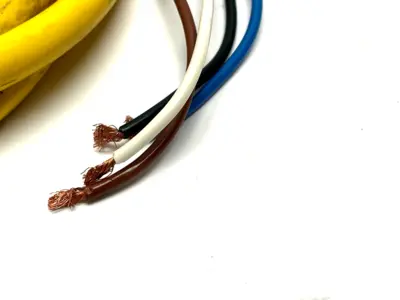 Used Balluff Single-Ended Cordset Connector Accessories Michigan US | Maverick Industrial Sales #1487729