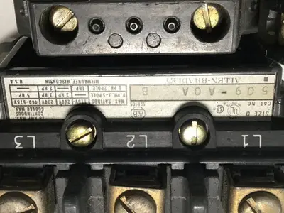 USED ALLEN BRADLEY 509-A0A SER B