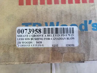 NEW TB WOOD'S 542B