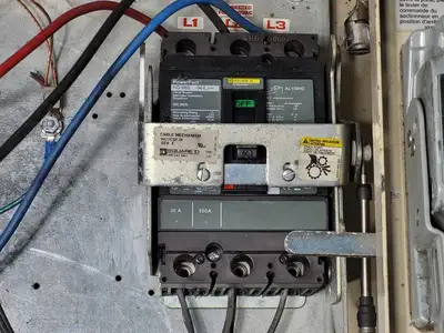 Used BENSHAW RB2-1-S-020-S-600-2-12-0000001 Switchgears British Columbia CA | Lenmark #1427049