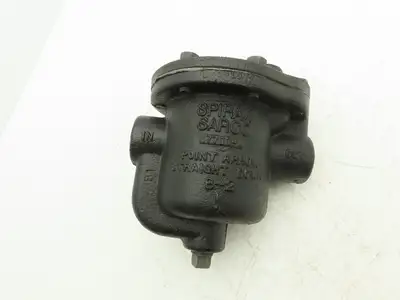 Spirax Sarco 62762 Inverted Bucket Steam Trap 3/4"NPT 450°F 125PSI Cast Iron