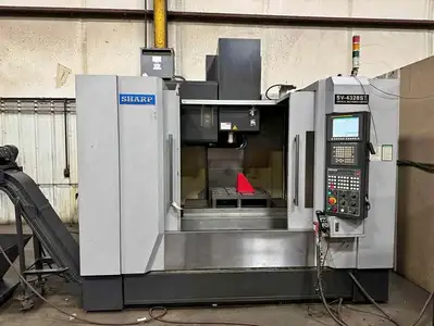 2014 SHARP SV-4328ST Vertical Machining Centers | Toolquip, Inc. (1)