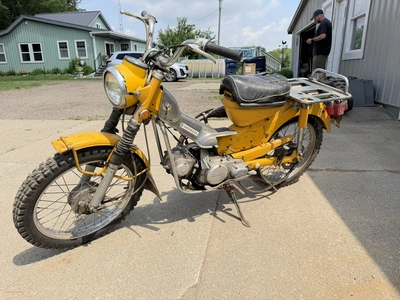 Used 1970 HONDA TRAIL 90 Motorcycles (Misc) Michigan US | Miedema Asset Management Group #1293919