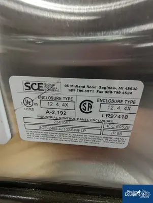 USED R+D Custom Automation R+D Custom Automation Robotic Labeler, Model Hermies+