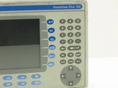 Allen Bradley 2711P-K7C4A8 PanelView Plus 700 Keypad/Touch W/Module 2711P-RDK7C