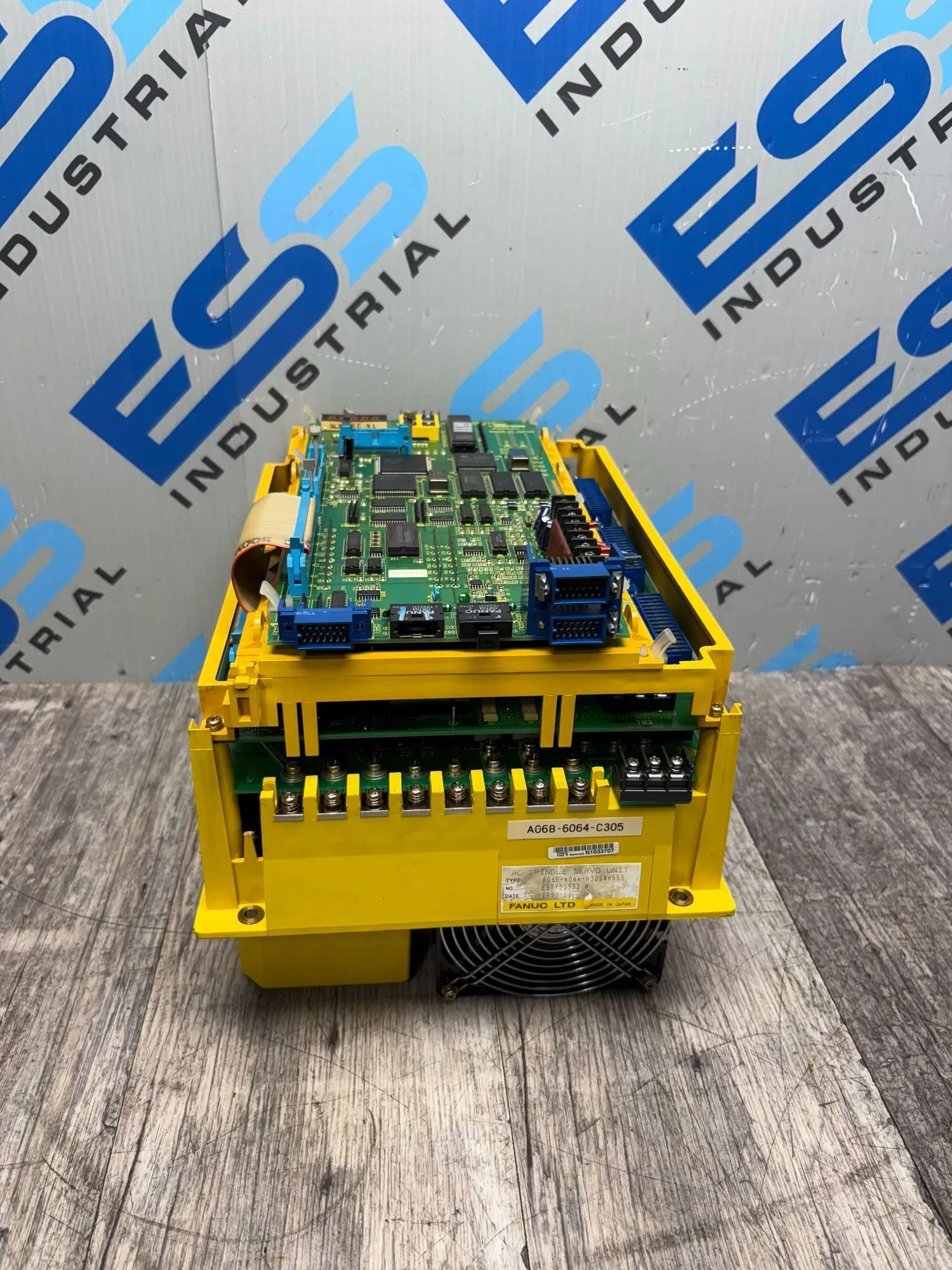 USED FANUC A06B-6064-H305#H550