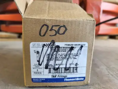 NEW THOMAS BETTS L050GR