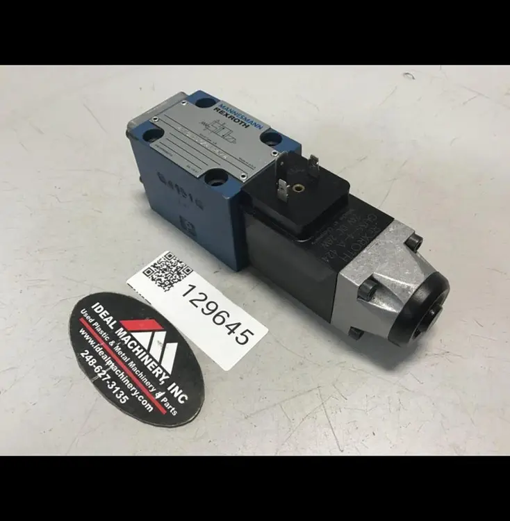 Used REXROTH 4WE6LB51/AG24NZ4 Valves/Fittings Michigan US | Ideal Machinery #589530