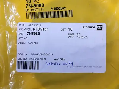 NEW CATERPILLAR 7N-5080