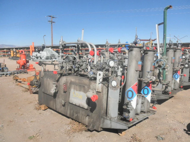 Used LUBE SYSTEMS INC. NFP-1-1-150-2-SS4 Lubrication Equipment Colorado US | Power Zone Equipment #976162
