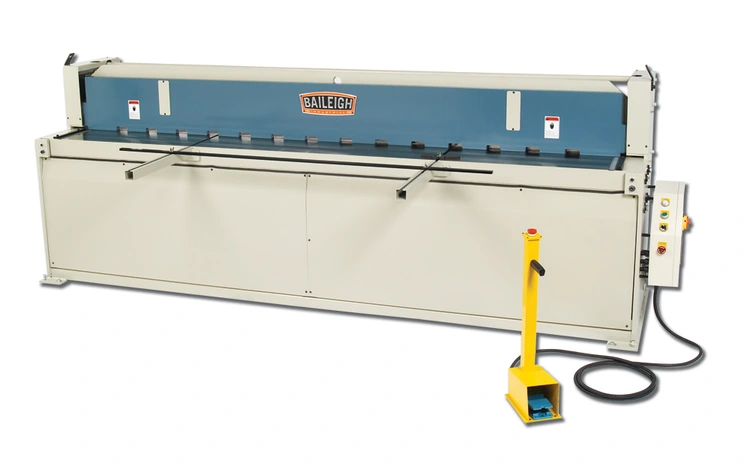 New | in-Stock BAILEIGH SH-12010 Power Squaring Shears (Gauge) California US | Sterling Machinery Exchange #1466081