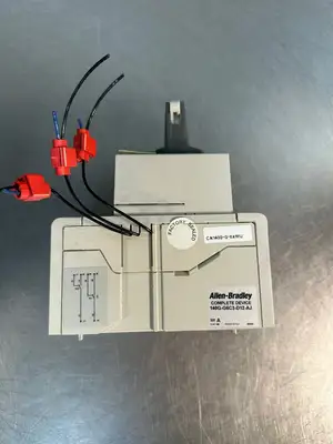 Allen Bradley 140G-G6C3-D12-AJ SERIES A MOLDED CASE CIRCUIT BREAKER (2.1.3)