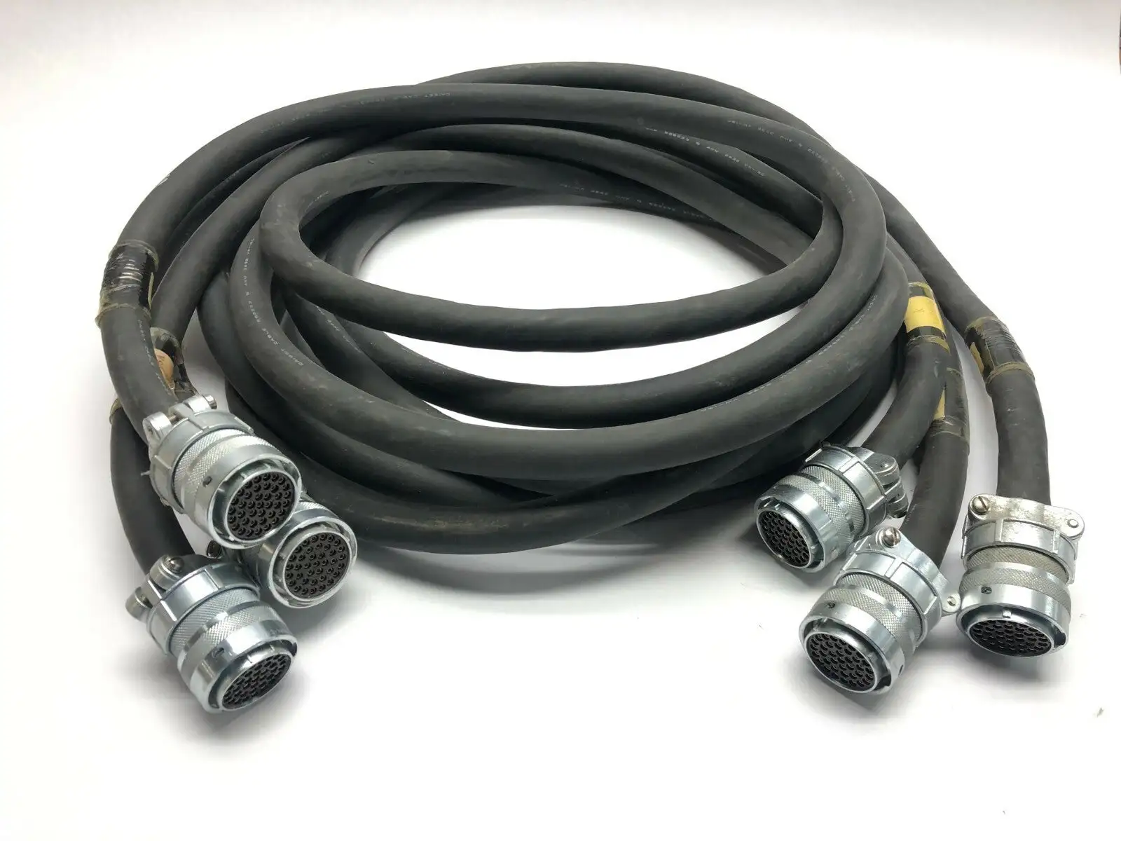 Used Mitutoyo AXIS X,Y,Z Machine Control Cables Coordinate Measuring Machine Parts Michigan US | Maverick Industrial Sales #1395789