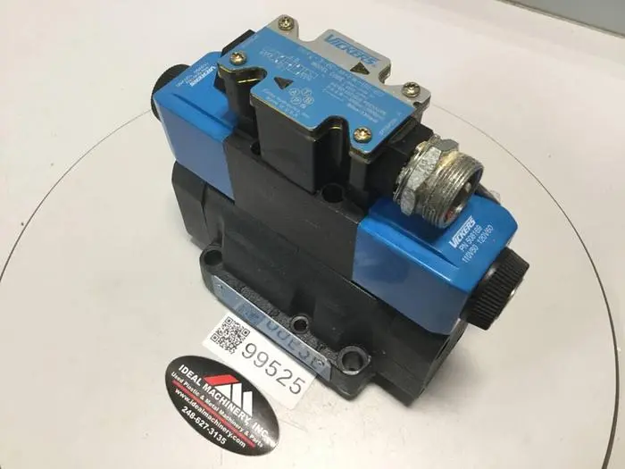 Used VICKERS DG4V36CMFWB660 Valves/Fittings Michigan US | Ideal Machinery #596144