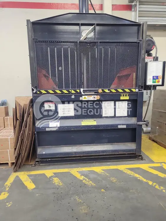 Used MULTIPLE MANUFACTURER CRAM-A-LOT 7230 / BACE V73HD Balers | US Recycling Equipment #474469