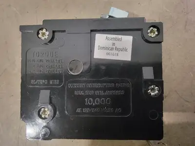 Used CUTLER-HAMMER BA120 Switchgears British Columbia CA | Lenmark #367188