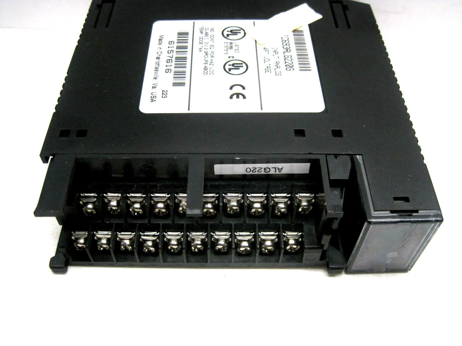 GE Fanuc IC693ALG220G Input Module