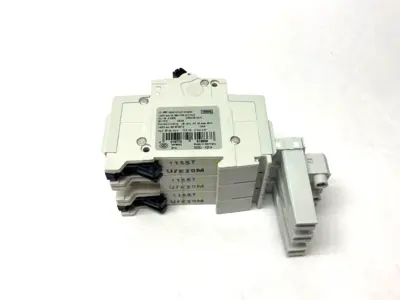 New | in-Stock ABB Proline K-Curve Circuit Breaker 3-Pole 20A 240VAC Circuit Breakers Michigan US | Maverick Industrial Sales #1486198