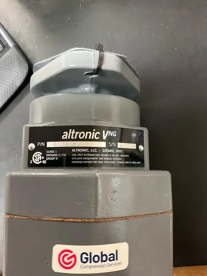 USED ALTRONIC V MODEL