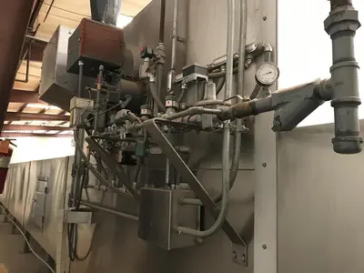 Used 2004 BAKER PERKINS 48" INDIRECT FIRED TUNNEL OVEN Continuous Ovens Texas US | Bakery Machinery and Engineering #1770306