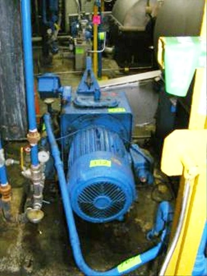(4) Podbielniak D-36 (D-900) centrifugal contactors, 316L SS.