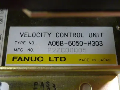 USED FANUC A06B-6050-H303
