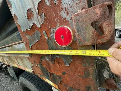 Used 1988 FORD F700 Dump trucks New Jersey US | Proxy Equipment #1388692