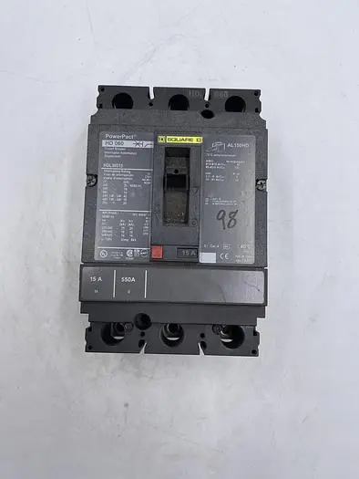 Used SQUARE D SQUARE D HD 060 Misc Electrical & Power Parts | ND Industrial Surplus #1214603