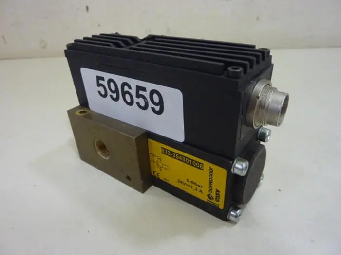 Used ASCO 833-354801006 Valves/Fittings Michigan US | Ideal Machinery #584149
